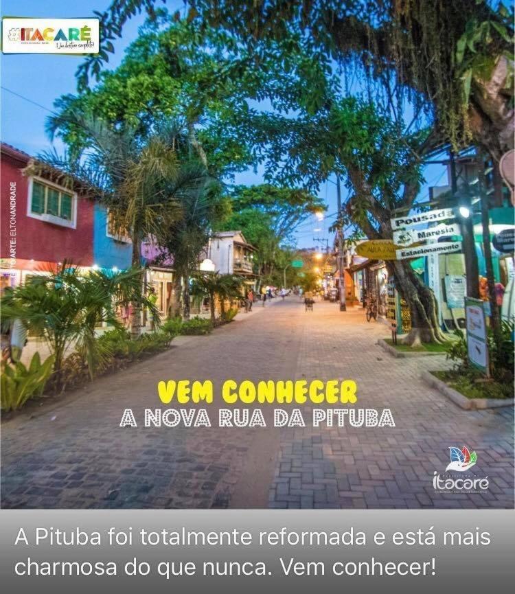 Pousada Estrela Итакаре Экстерьер фото